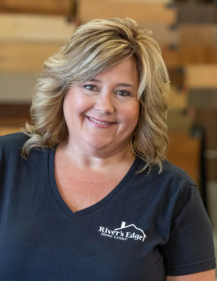 Gianna Milardo, Owner/Operator of River's Edge Home Center