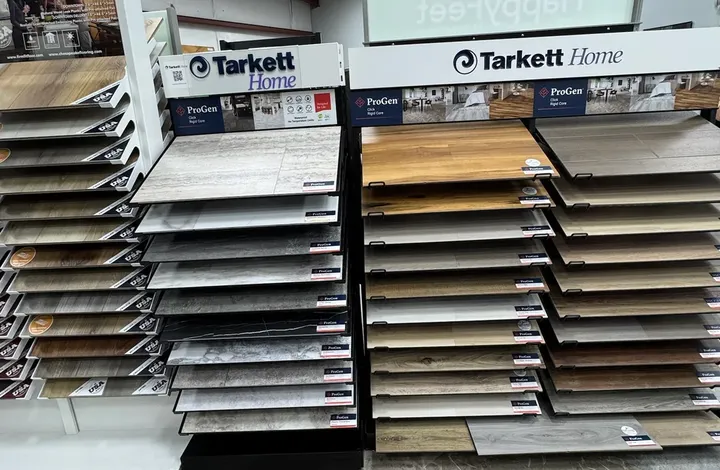 Tarkett ProGen luxury vinyl plank display