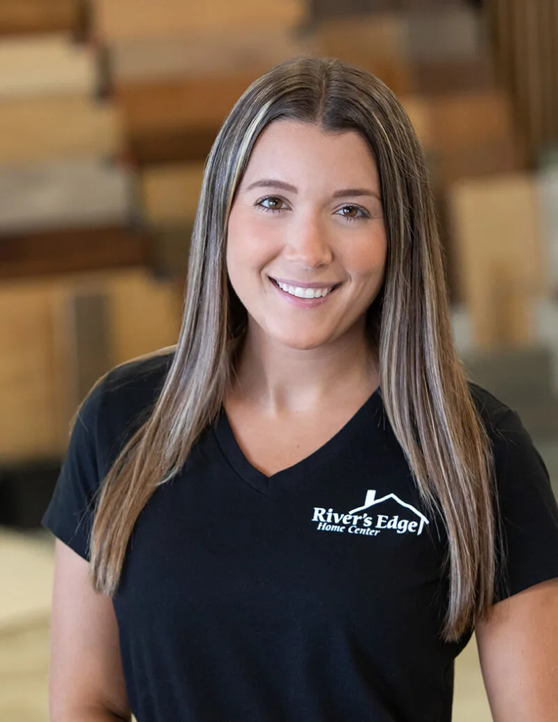 Jourdan Milardo, Sales at River's Edge Home Center