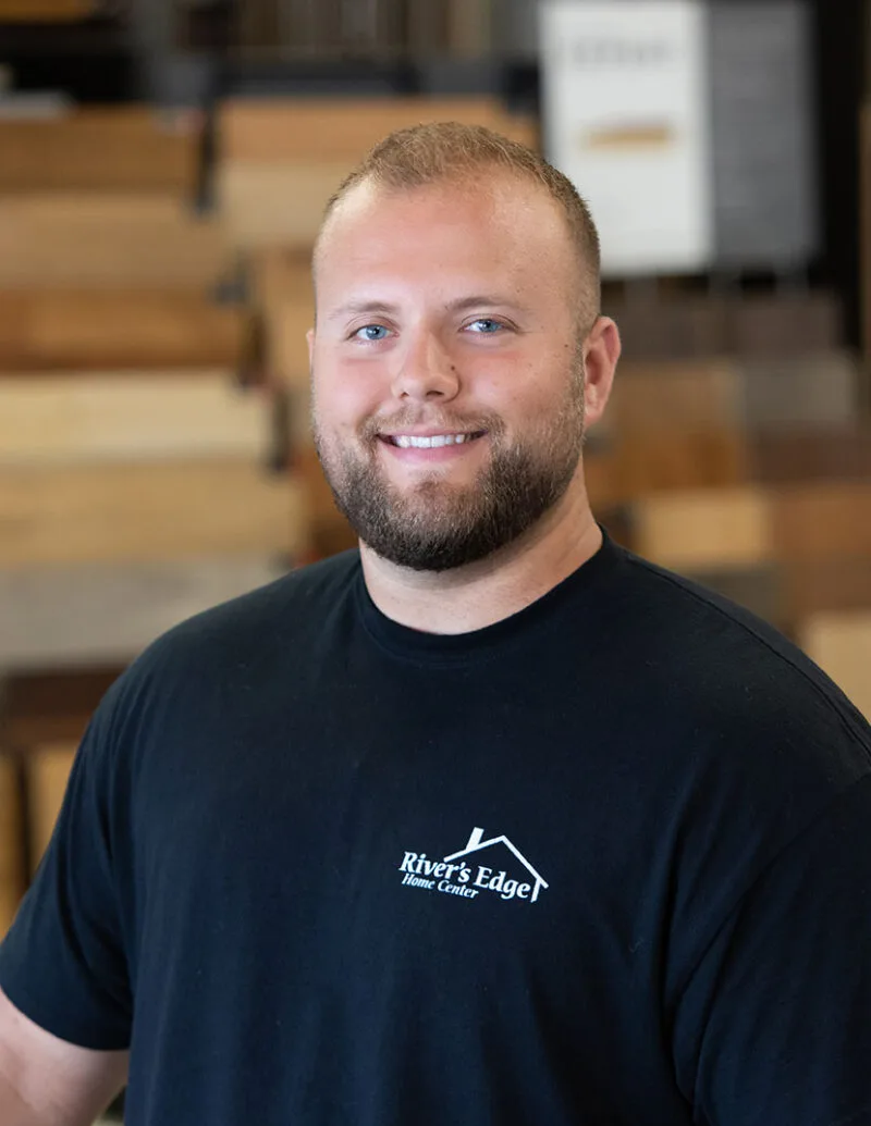 Louie Milardo Jr., General Manager of River's Edge Home Center