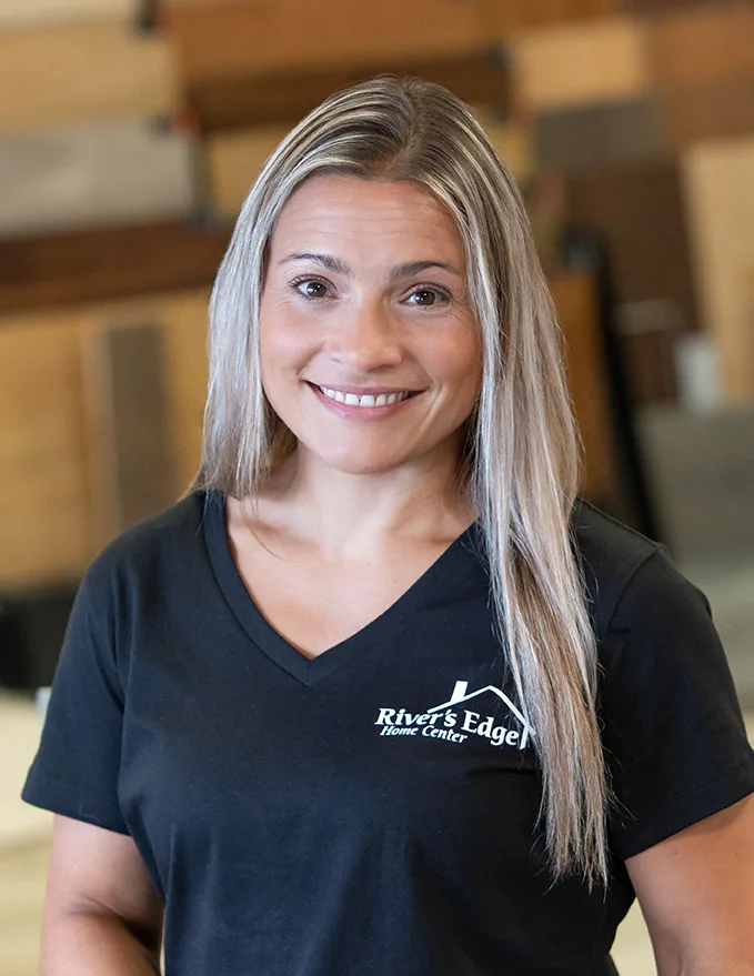 Nikki Hawley, Designer at River's Edge Home Center